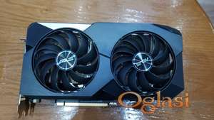 AMD Radeon ASUS Dual RX 6600 XT 8GB OC Edition